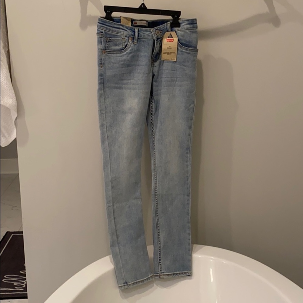 Levi’s light wash jeans 14 regular